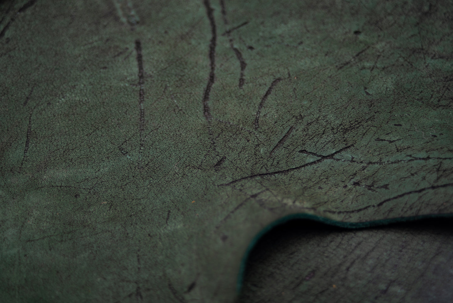 ‘Belly Pouch’ Kudu Reverse (Forrest Green)