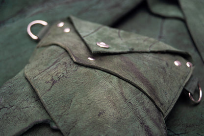 ‘Belly Pouch’ Kudu Reverse (Forrest Green)