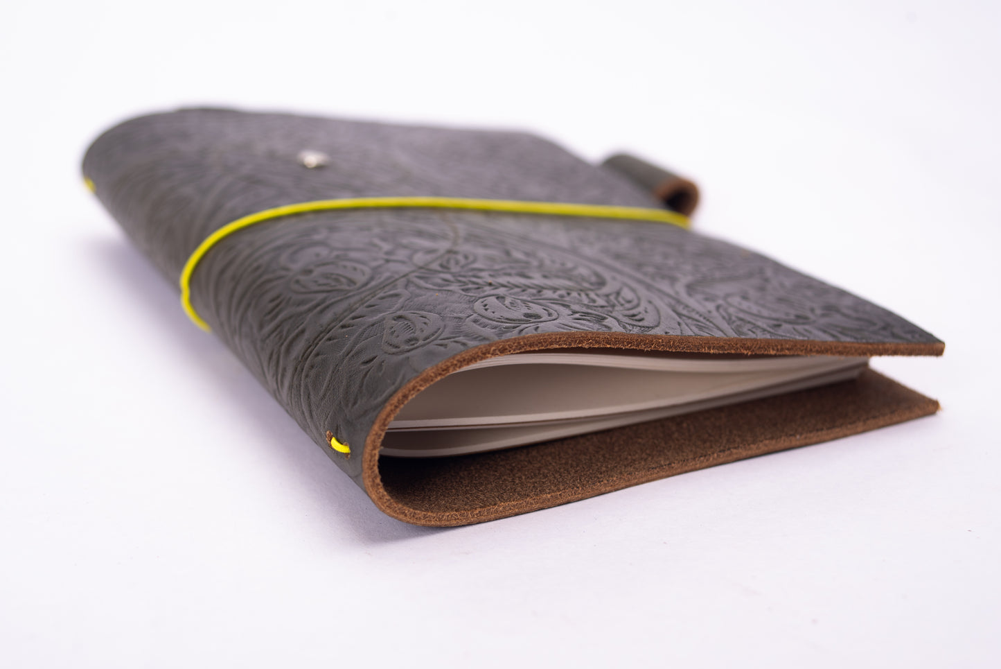 ‘ThoughtPad’ 1.0 (Forrest Green Embossed)