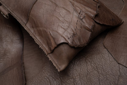 ‘Belly Pouches’ - Buffalo (Grey)