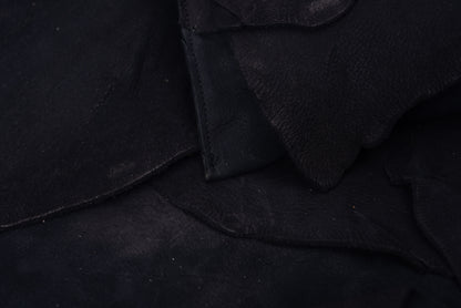 ‘Belly Pouch’ - Kudu Reverse (Black)