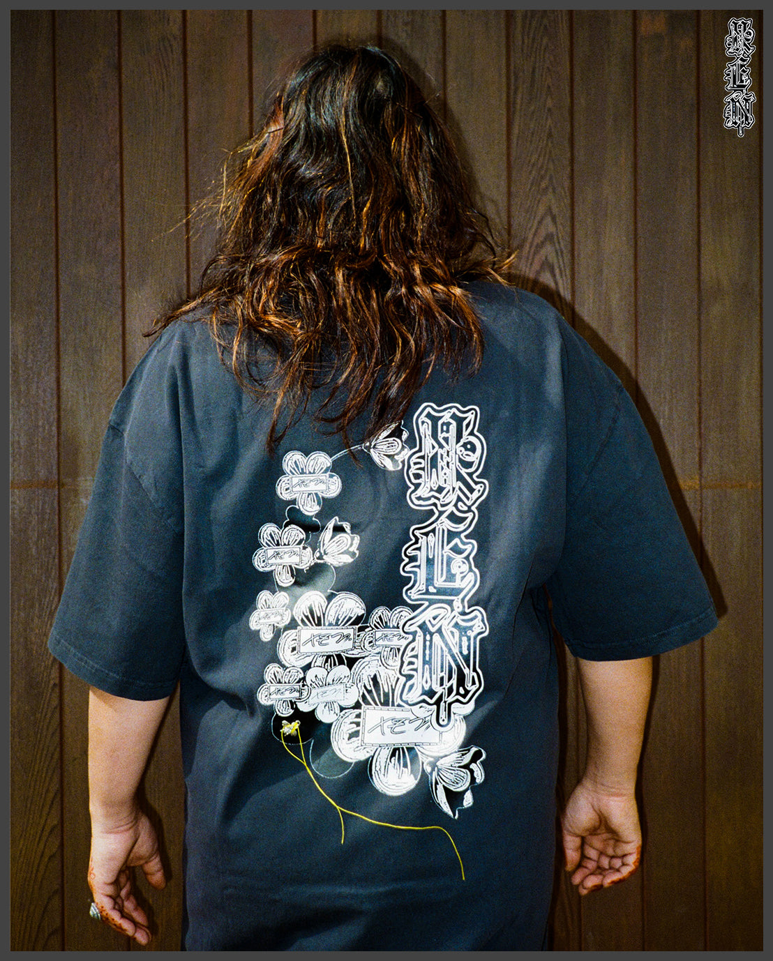 ‘BackBloom’ T-Shirt