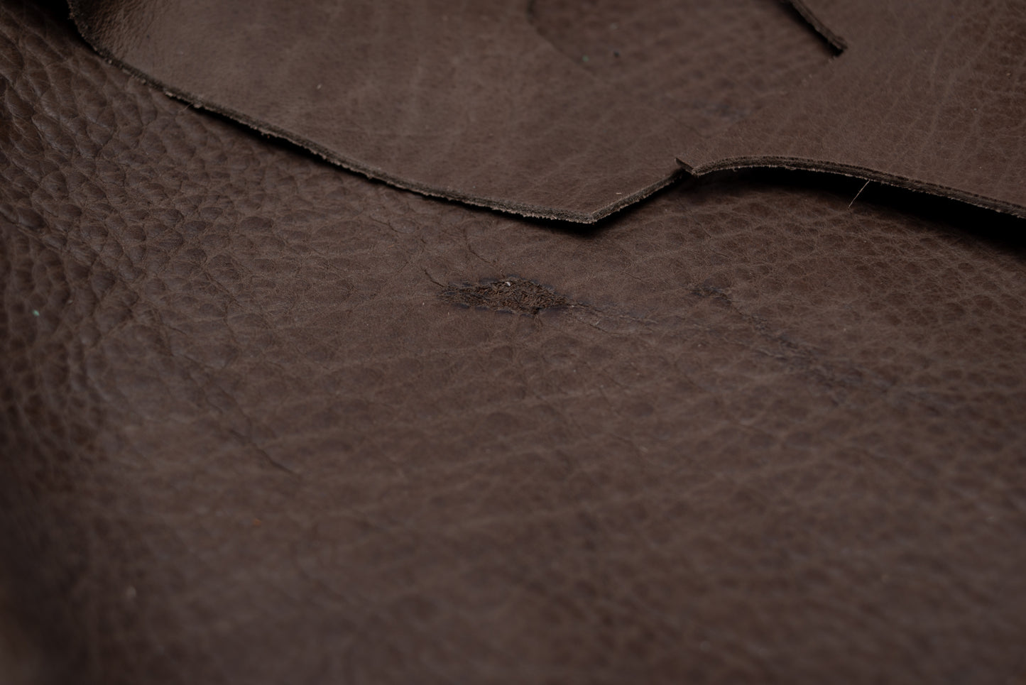 ‘Belly Pouches’ - Buffalo (Grey)