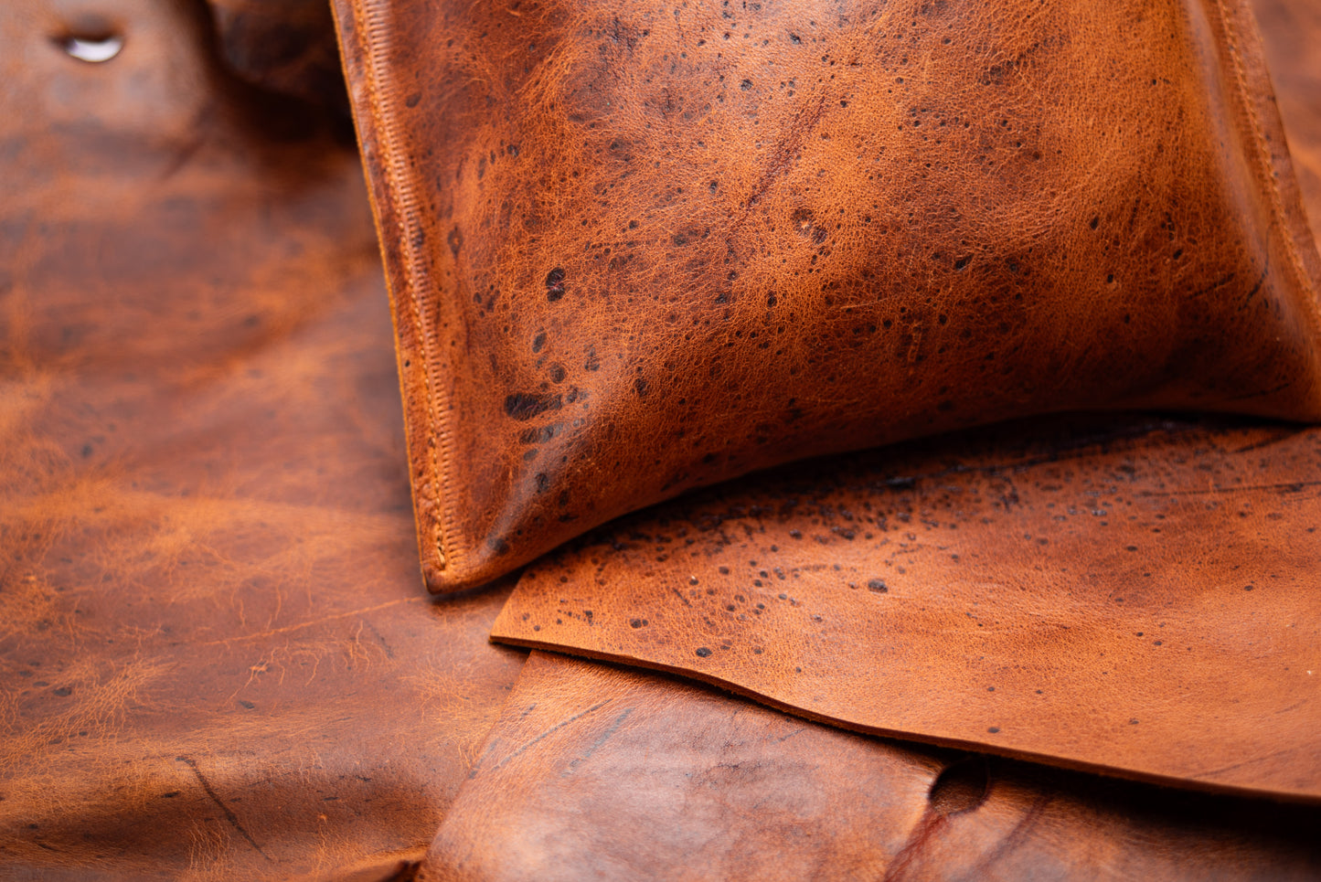 ‘Belly Pouch’ - Kudu Naked (Nutmeg)