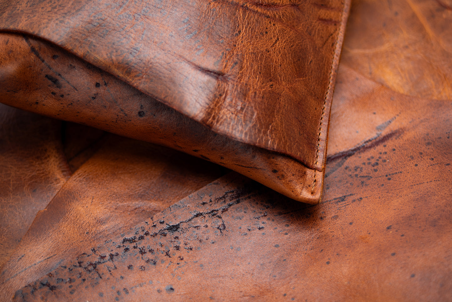 ‘Belly Pouch’ - Kudu Naked (Nutmeg)