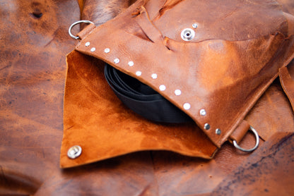 ‘Belly Pouch’ Kudu Naked (Nutmeg)