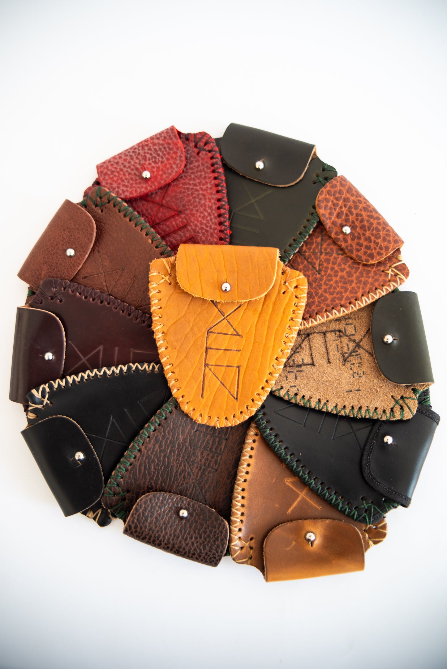 Mini Pouch 1.1 (Caramel Orange)