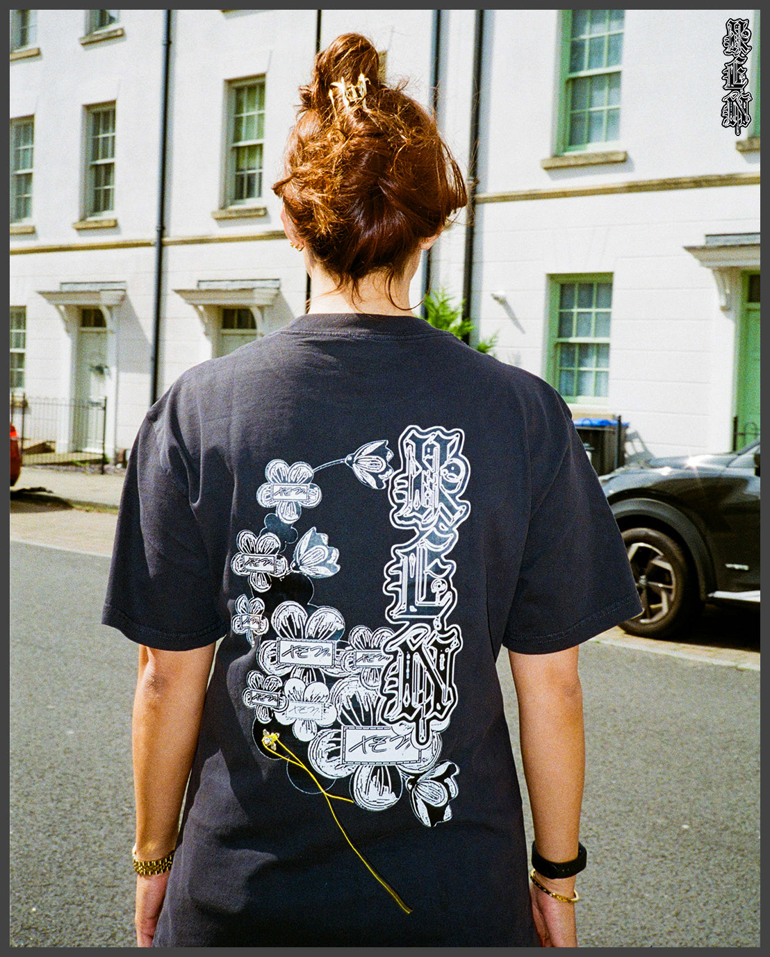 ‘BackBloom’ T-Shirt