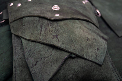 ‘Belly Pouch’ Kudu Reverse (Forrest Green)