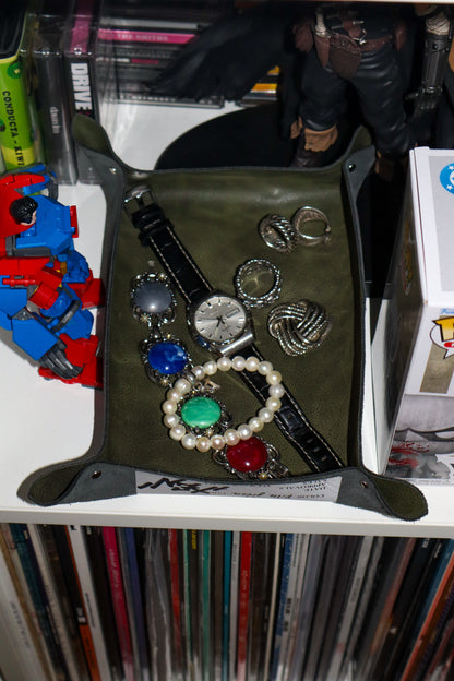 ‘Bits&Bobs Tray’ 1.0 (Rifle Green)