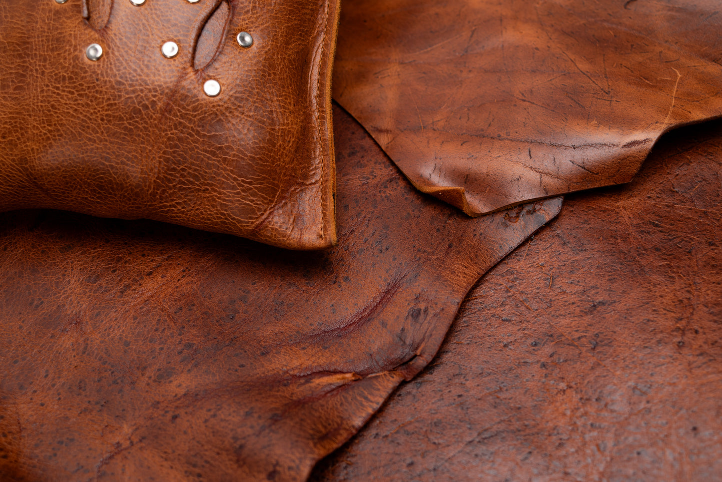 ‘Belly Pouch’ - Kudu Naked (Nutmeg)