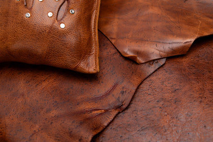 ‘Belly Pouch’ - Kudu Naked (Nutmeg)