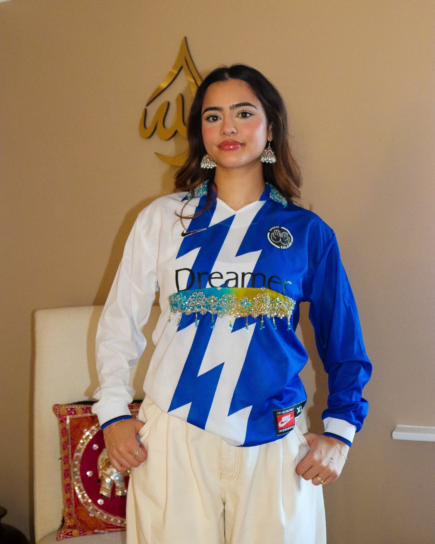 AMONG GOOD PEOPLE x XEN : Soccer Sari (Electric Sari)