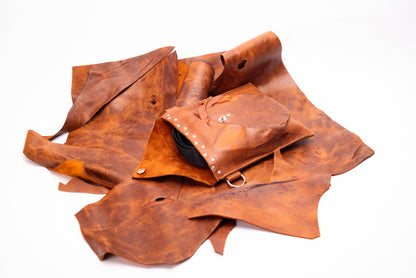 ‘Belly Pouch’ Kudu Naked (Nutmeg)