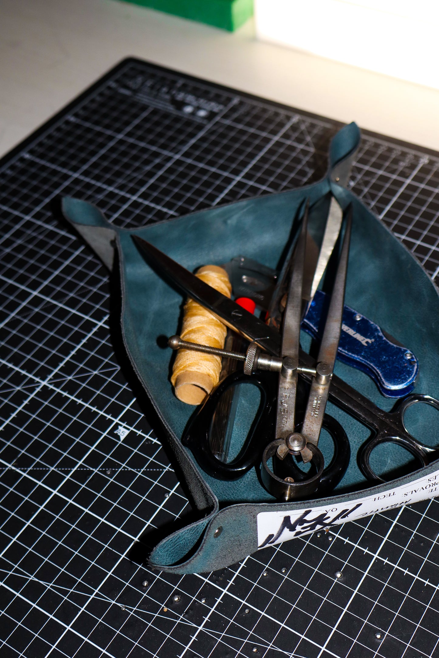 ‘Bits&Bobs Tray’ 1.0 (Atlantic Blue)