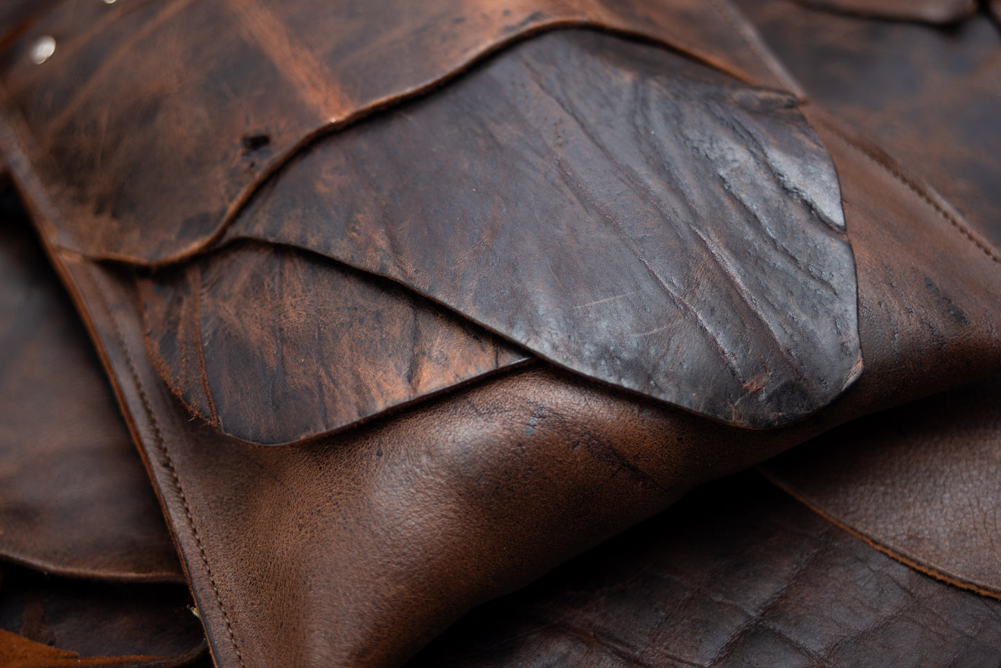 ‘Belly Pouch’ - Kudu Naked (Snuff)