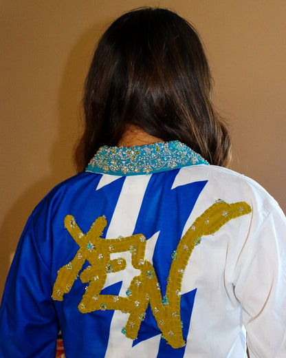 AMONG GOOD PEOPLE x XEN : Soccer Sari (Electric Sari)