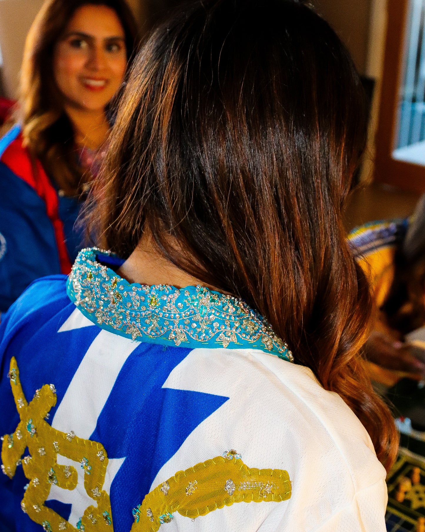 AMONG GOOD PEOPLE x XEN : Soccer Sari (Electric Sari)