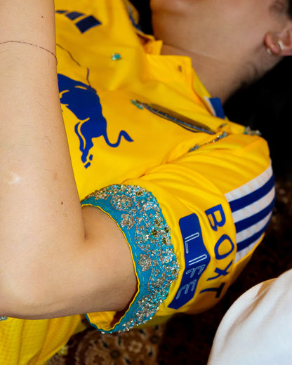 AMONG GOOD PEOPLE x XEN : Soccer Sari (Sun & Sea)