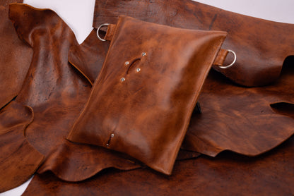 ‘Belly Pouch’ - Kudu Naked (Nutmeg)