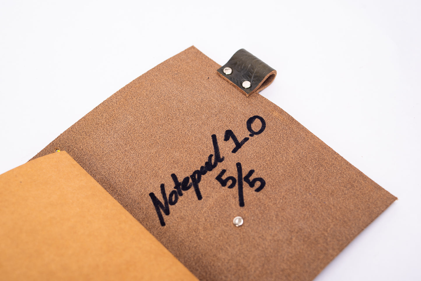‘ThoughtPad’ 1.0 (Forrest Green Embossed)
