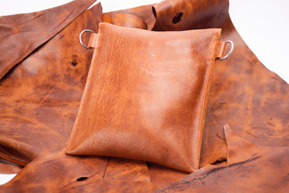 ‘Belly Pouch’ Kudu Naked (Nutmeg)