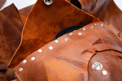 ‘Belly Pouch’ Kudu Naked (Nutmeg)