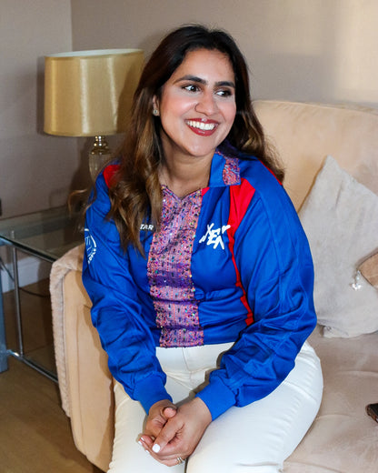 AMONG GOOD PEOPLE x XEN : Soccer Sari (Spilled Stripe)