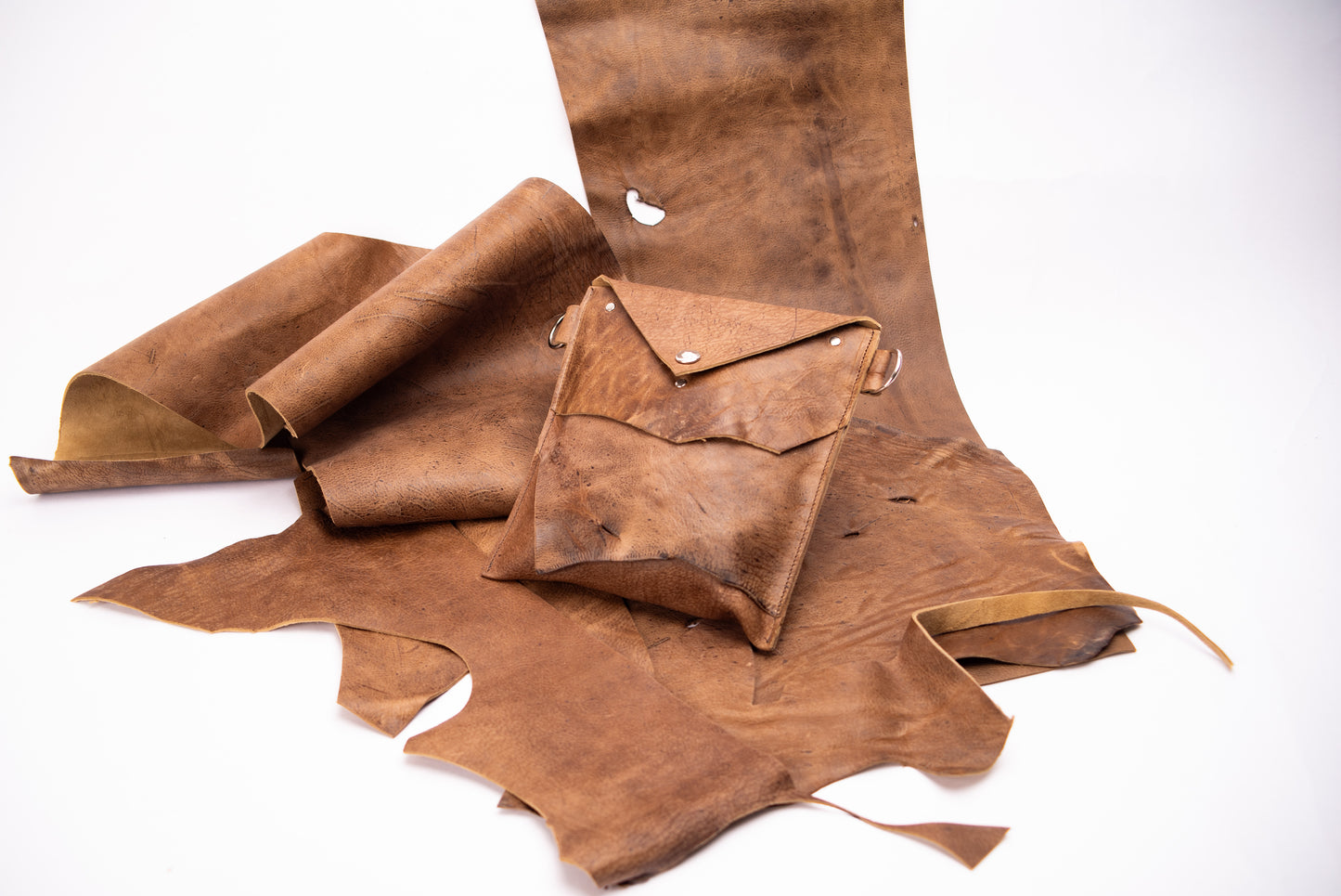 ‘Belly Pouch’ - Kudu Naked (Gaucho)