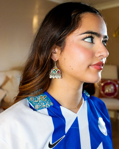 AMONG GOOD PEOPLE x XEN : Soccer Sari (Electric Sari)