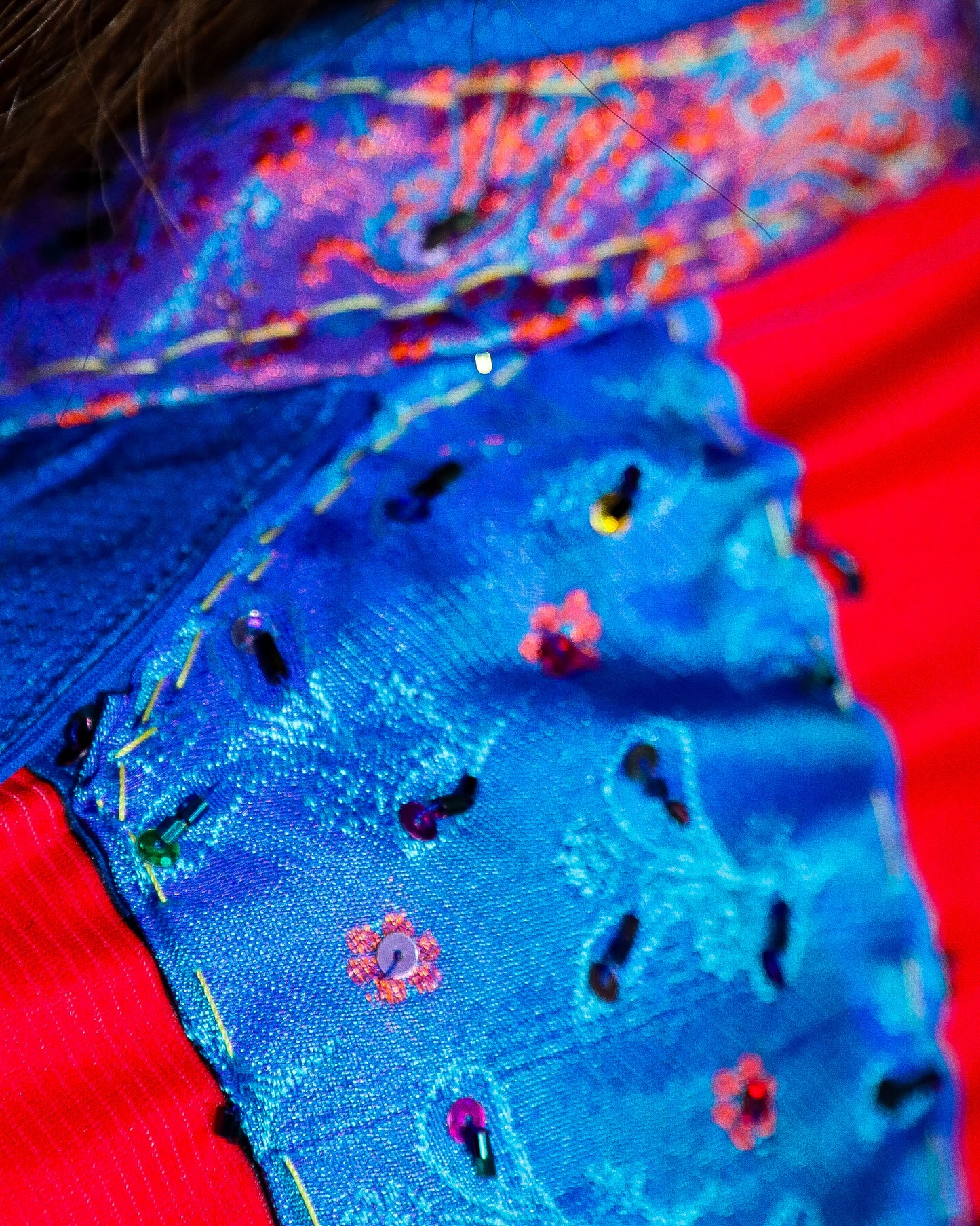 AMONG GOOD PEOPLE x XEN : Soccer Sari (Spilled Stripe)