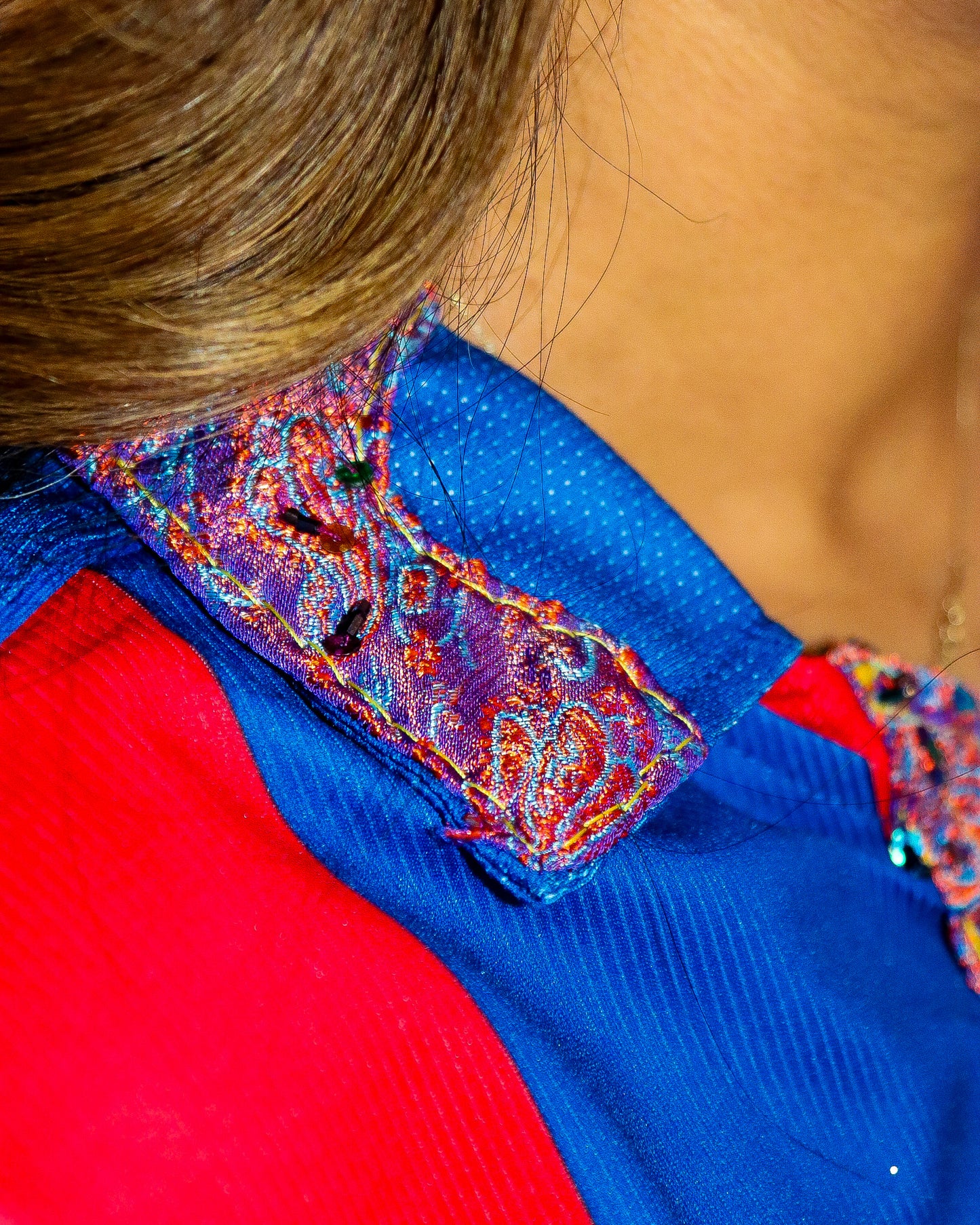 AMONG GOOD PEOPLE x XEN : Soccer Sari (Spilled Stripe)