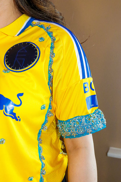 AMONG GOOD PEOPLE x XEN : Soccer Sari (Sun & Sea)