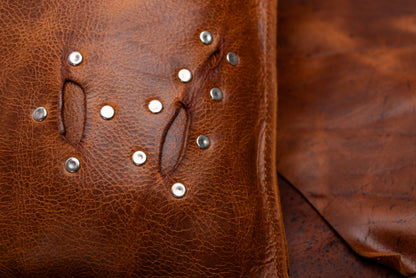 ‘Belly Pouch’ - Kudu Naked (Nutmeg)