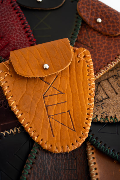 Mini Pouch 1.1 (Caramel Orange)