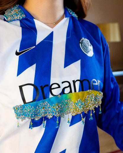 AMONG GOOD PEOPLE x XEN : Soccer Sari (Electric Sari)