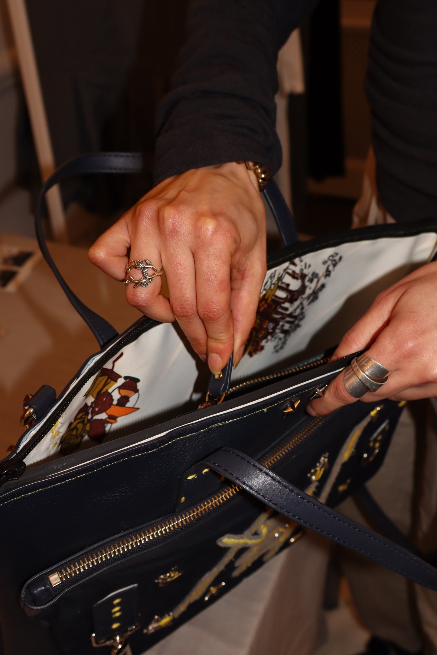 The ‘Double Up’ Bag