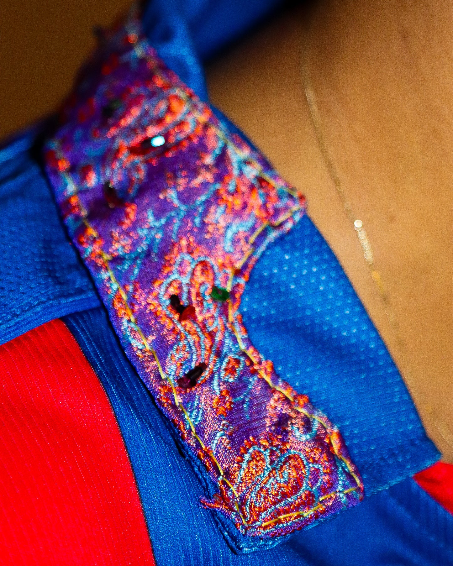 AMONG GOOD PEOPLE x XEN : Soccer Sari (Spilled Stripe)