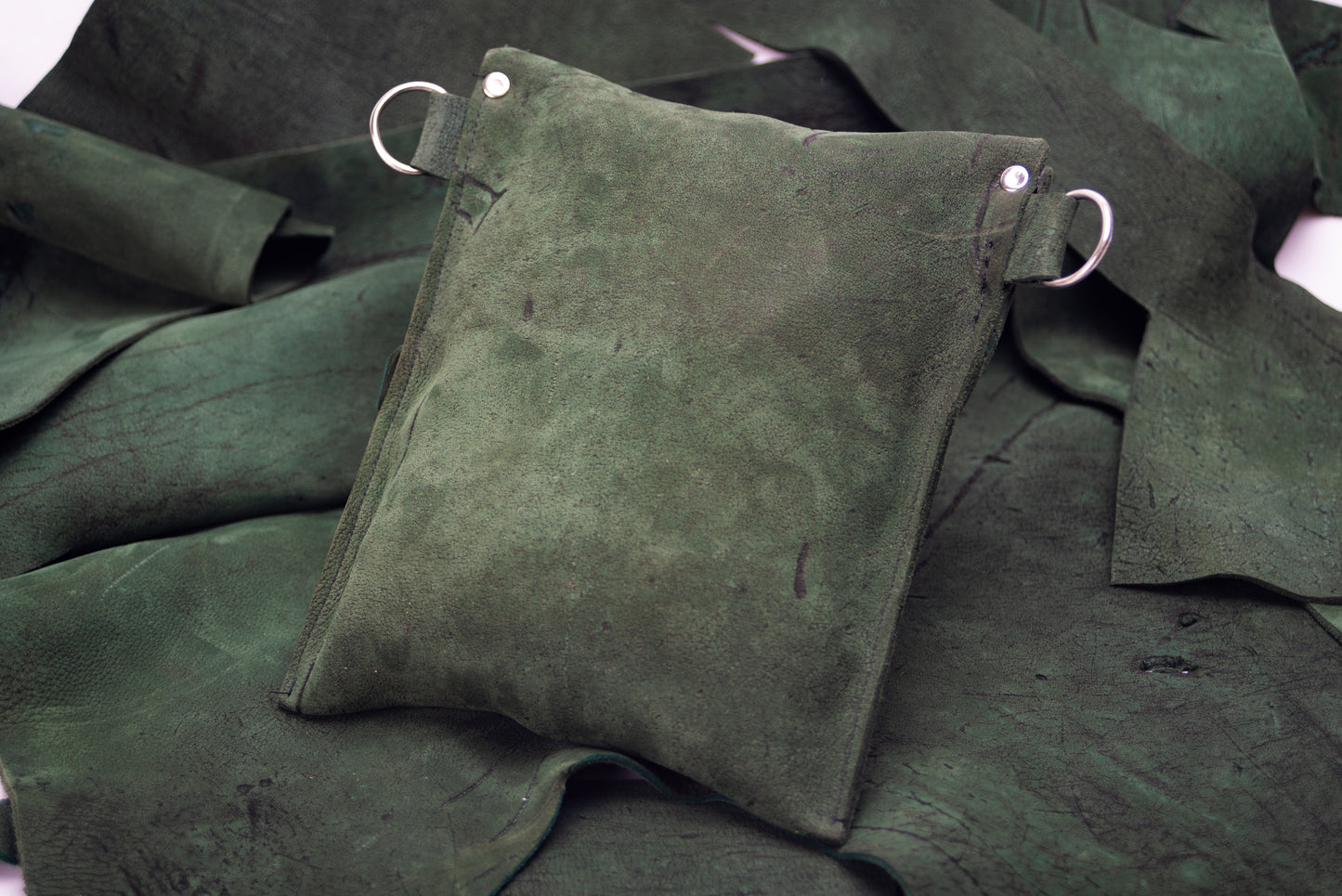 ‘Belly Pouch’ Kudu Reverse (Forrest Green)