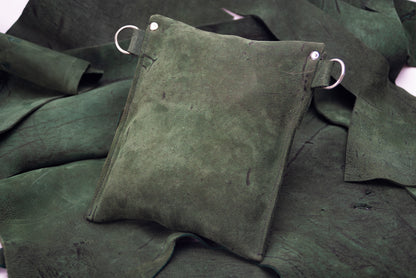 ‘Belly Pouch’ Kudu Reverse (Forrest Green)