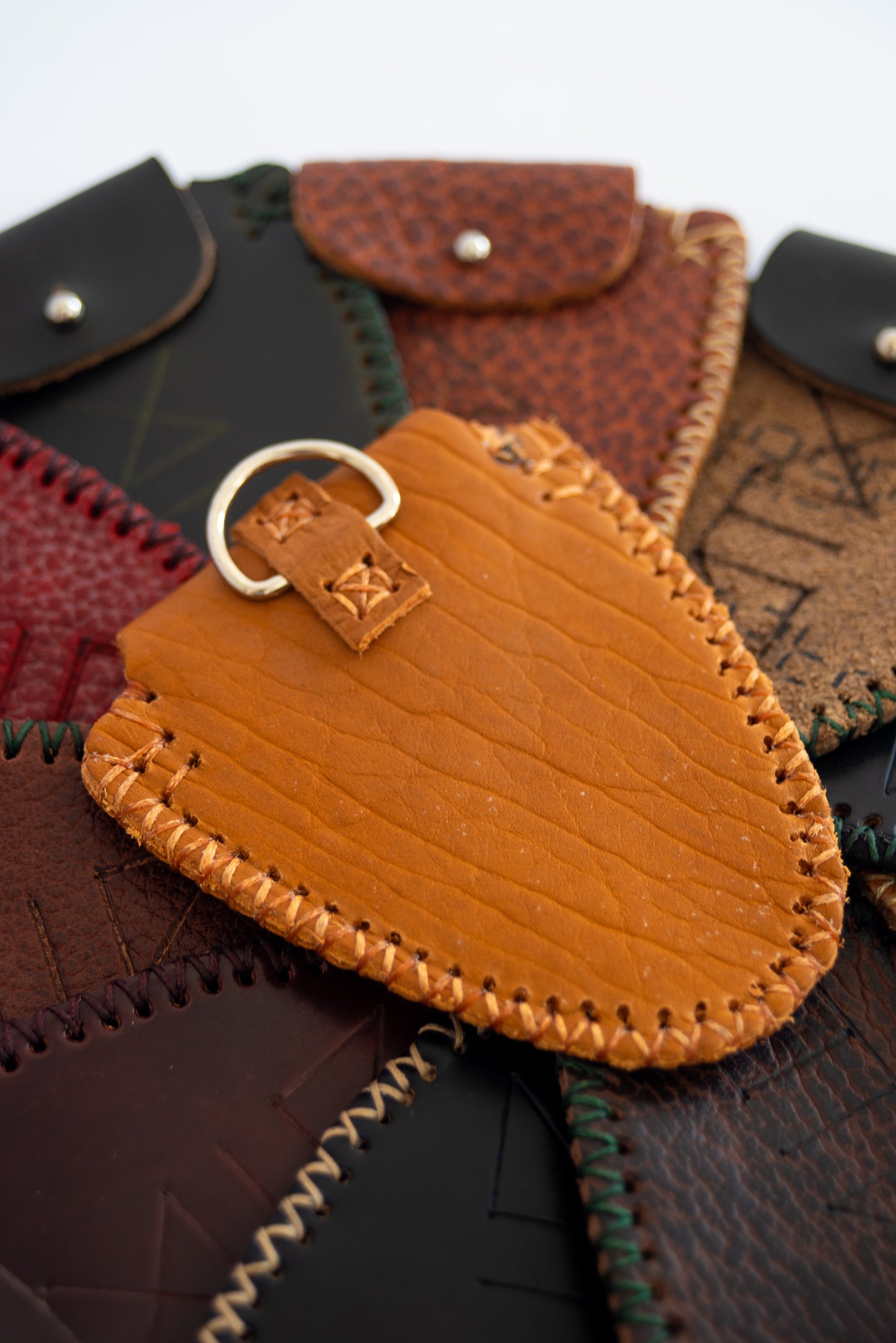 Mini Pouch 1.1 (Caramel Orange)