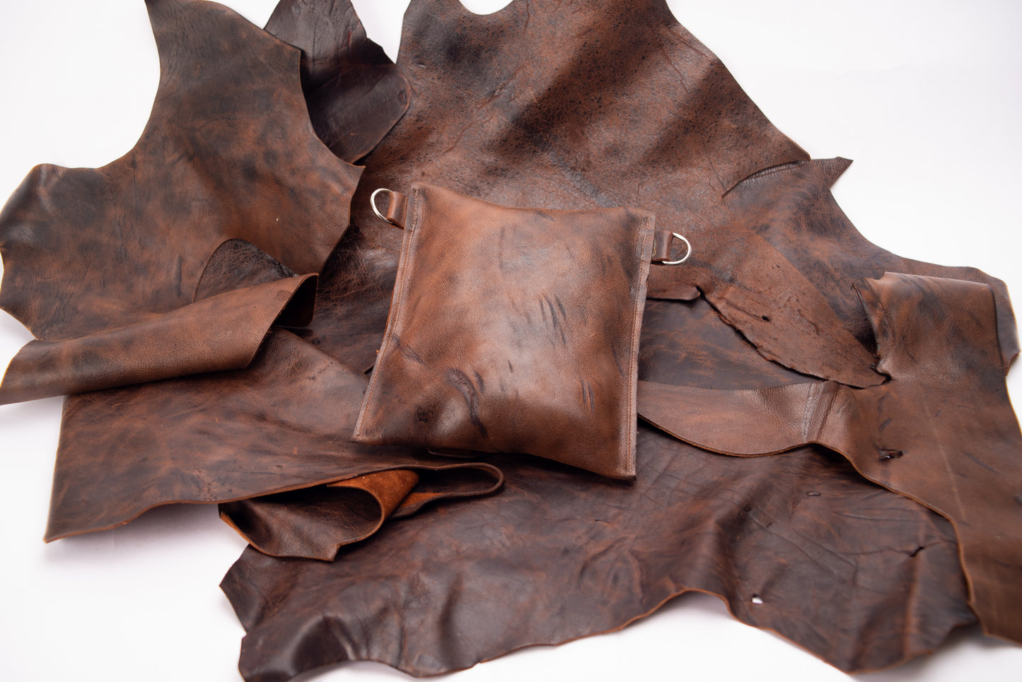 ‘Belly Pouch’ - Kudu Naked (Snuff)