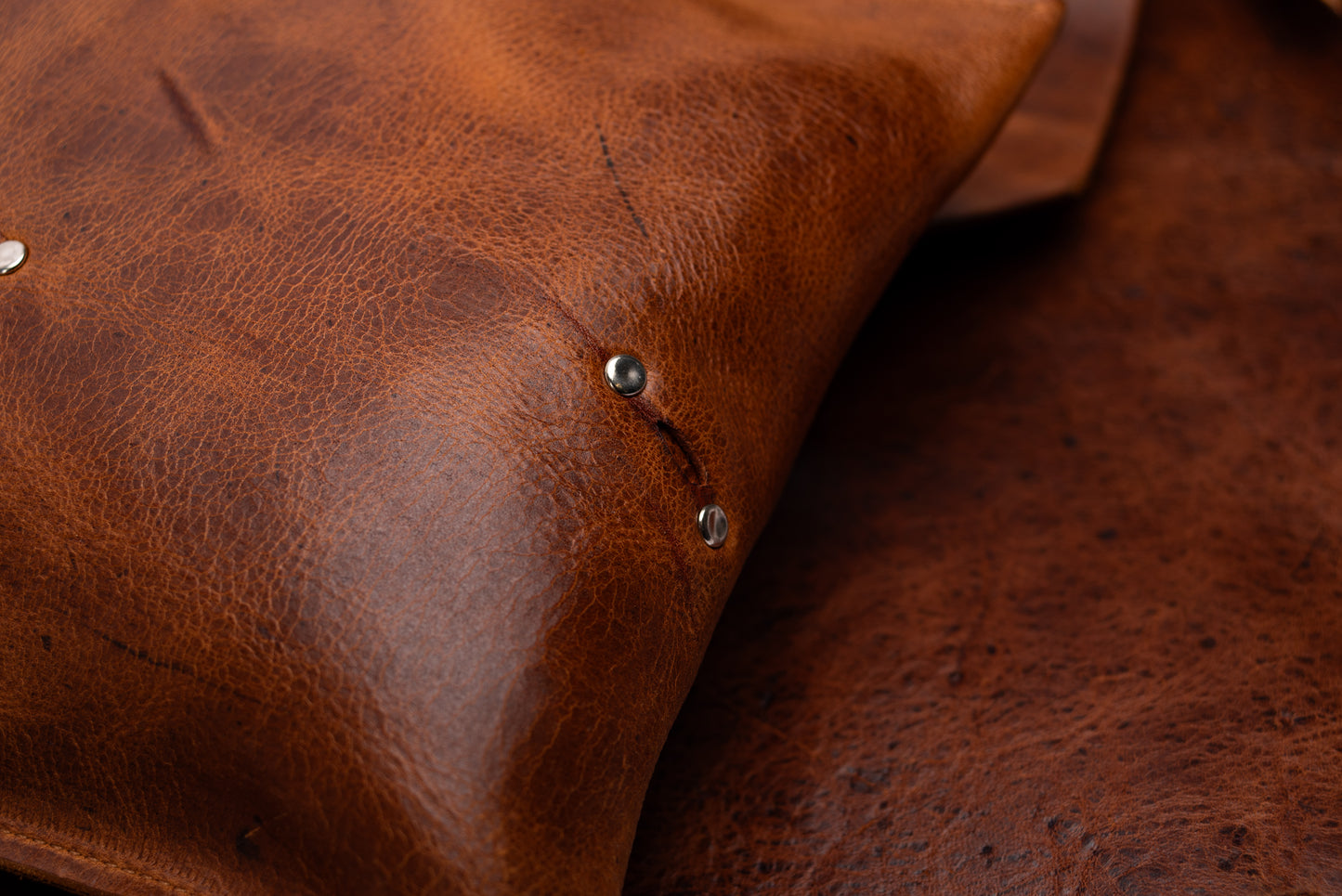 ‘Belly Pouch’ - Kudu Naked (Nutmeg)