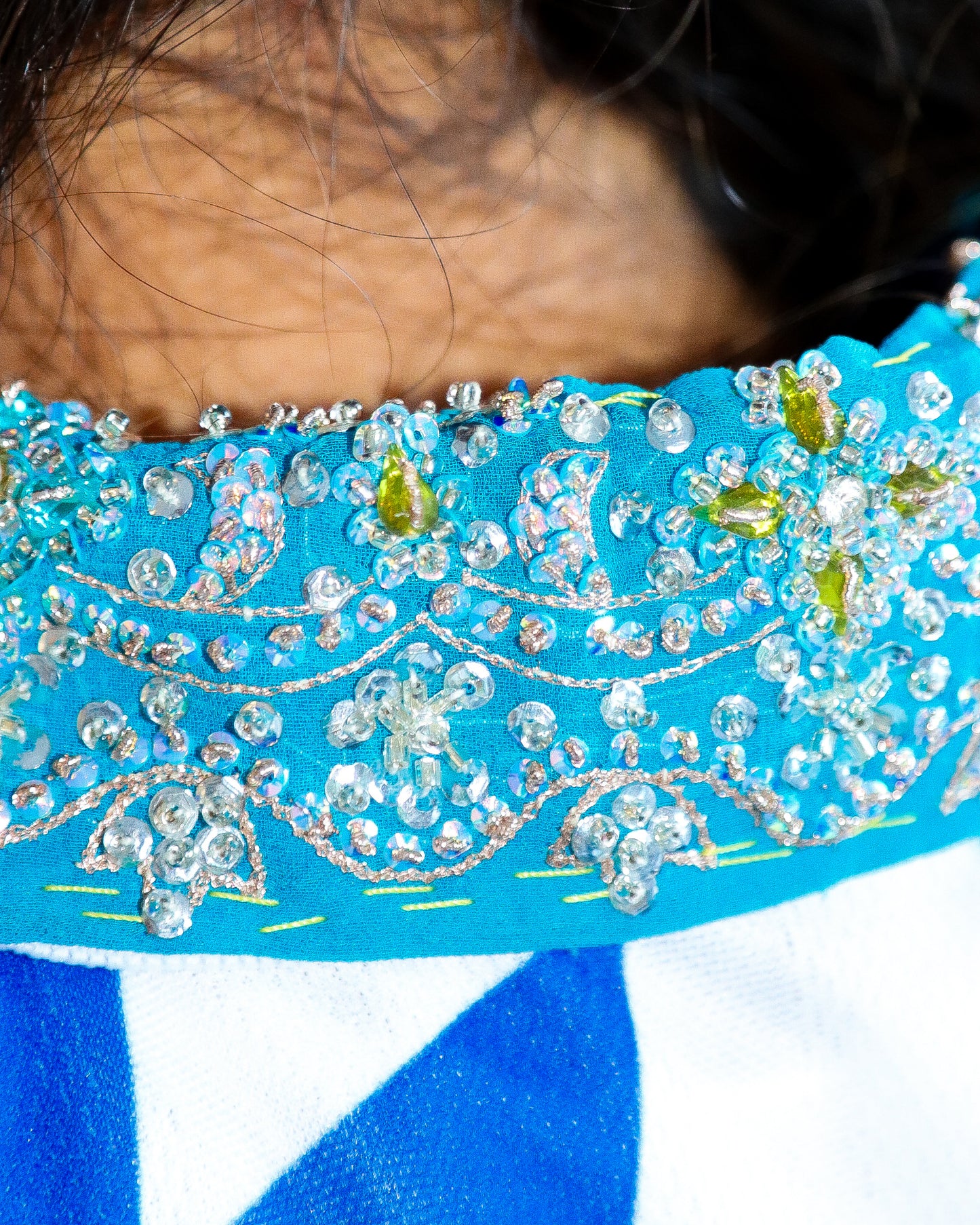 AMONG GOOD PEOPLE x XEN : Soccer Sari (Electric Sari)