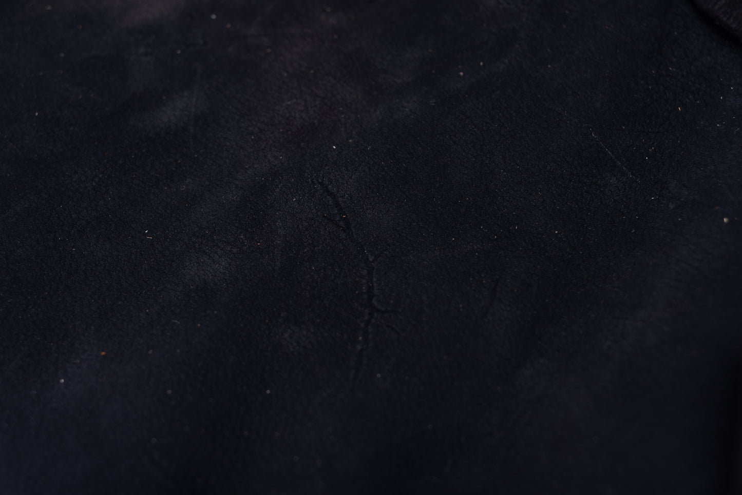 ‘Belly Pouch’ - Kudu Reverse (Black)