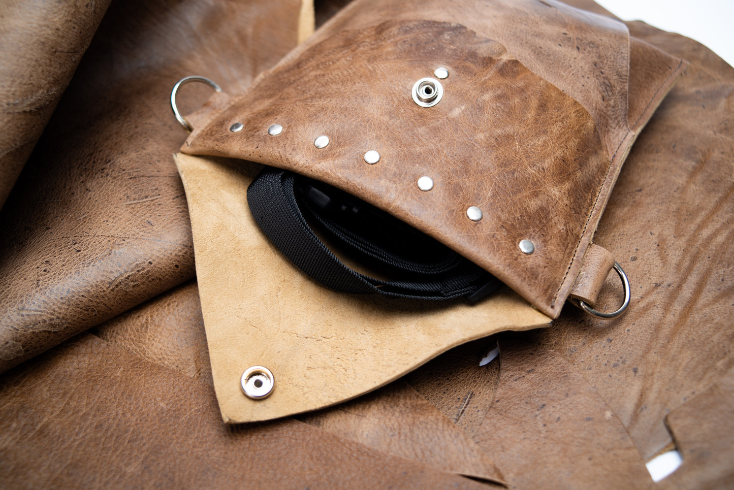 ‘Belly Pouch’ - Kudu Naked (Gaucho)