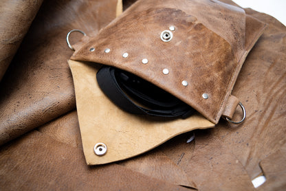 ‘Belly Pouch’ - Kudu Naked (Gaucho)