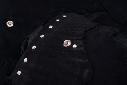 ‘Belly Pouch’ - Kudu Reverse (Black)