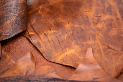 ‘Belly Pouch’ Kudu Naked (Nutmeg)