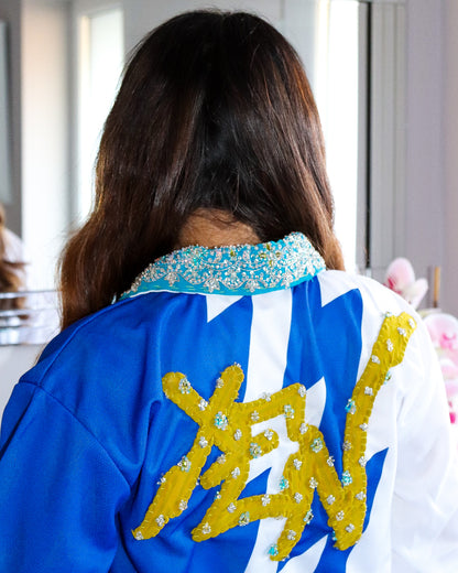 AMONG GOOD PEOPLE x XEN : Soccer Sari (Electric Sari)